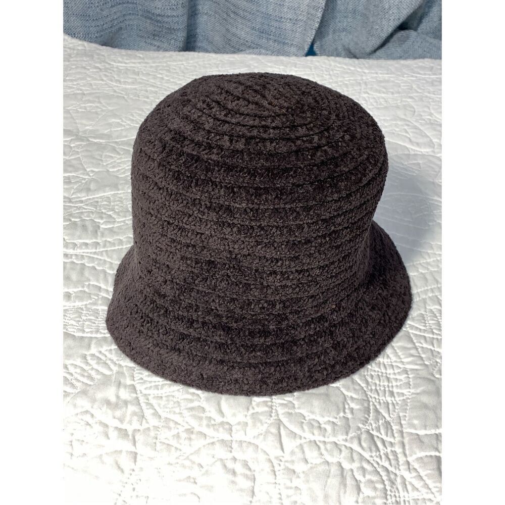 Betmar New York brown cloche hat for osfm